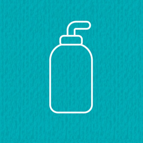 Plastic pledge icon